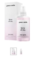 Grace And Stella Spray All Day Hydrating Rose Facial Spray 8.11 Fl Oz New in Box