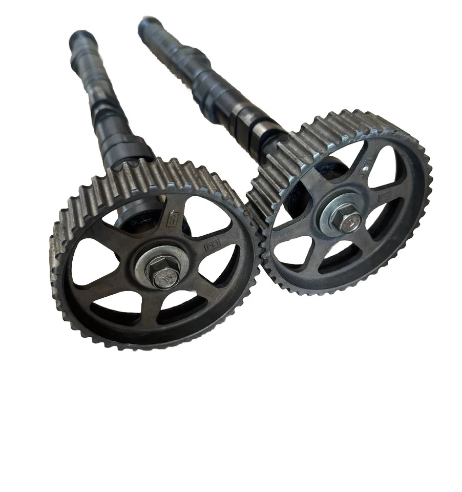 Árboles de levas Honda Prelude 1997 1998 1999 2000 2001 H22A4 levas H22 VTEC OEM Foto 3 de 4