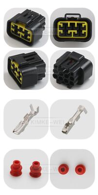 8 Pin/Way Furukawa Automotive Male Female Waterproof Electric