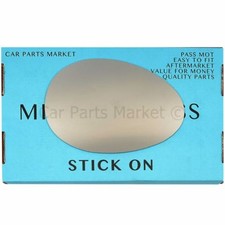 Right Driver side Wing mirror glass for Mini One Cooper 2006-2013 hatchback
