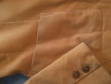 Designer - Michel Klein Paris  - Mustard-Yellow Corduroy Jacket