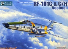 Kitty Hawk 1/48 80116 RF-101C&G/H Voodoo Assembly Model Kit