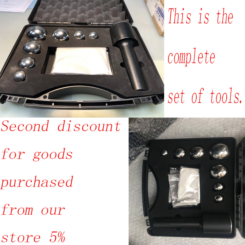 Saxophone Trombone Repair tools brass pipe Dent Repair Ball w