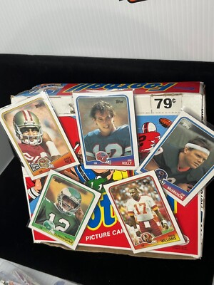 1988 TOPPS NFL Cards - Pick your Card & memories!! Montana. Rice, Marino, Elway