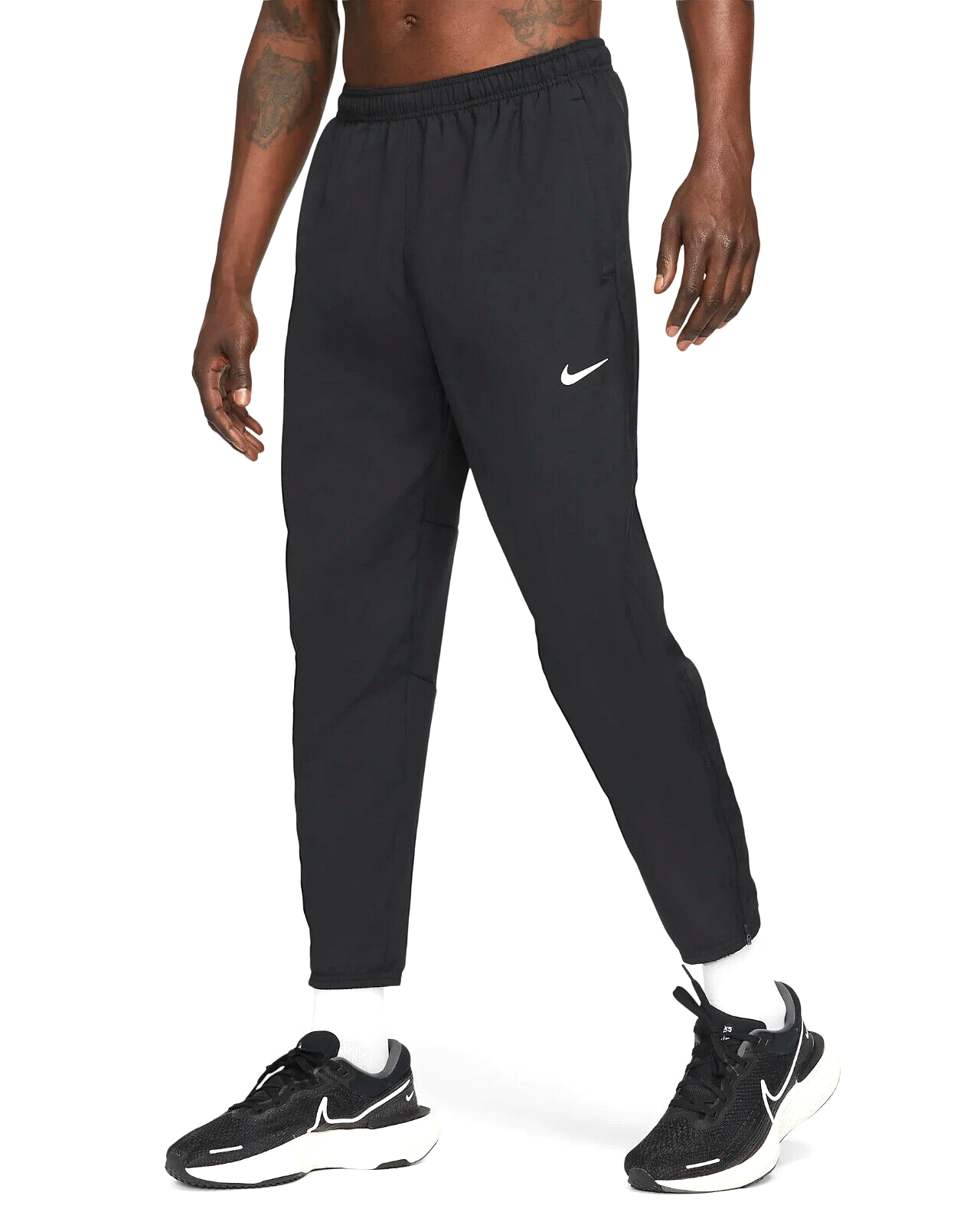 Nike Dri-FIT Challenger DD4894-010 Men's Woven Running Pants Black Size  Medium for sale online | eBay