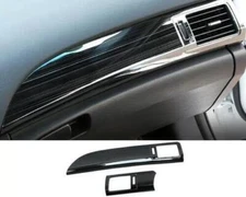 For Honda Accord 2013-2017 Black Titanium Co-Pilot Dash Air Outlet Vent Panel 2P