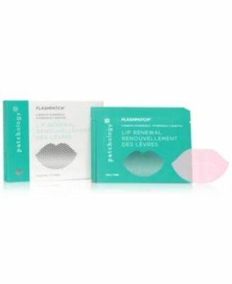 Patchology Lip Renewal FlashPatch 5-Minute Hydrogels, 5-Pack