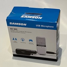 Samson Go Mic Sagomic Portable Usb Condenser Microphone Brand New
