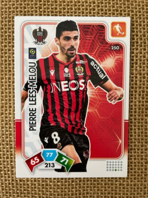 Carte Adrenalyn Signée Lees-Melou - OGC Nice Ligue 1 - Collection Football