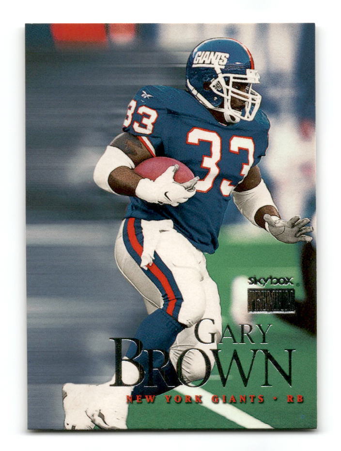 1999 Skybox Premium Football - - - Pick A Card - - - Complete a Set