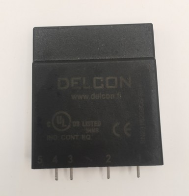 DELCON SSR relay SLO24TR / 24VDc - 240VAc 3Amp