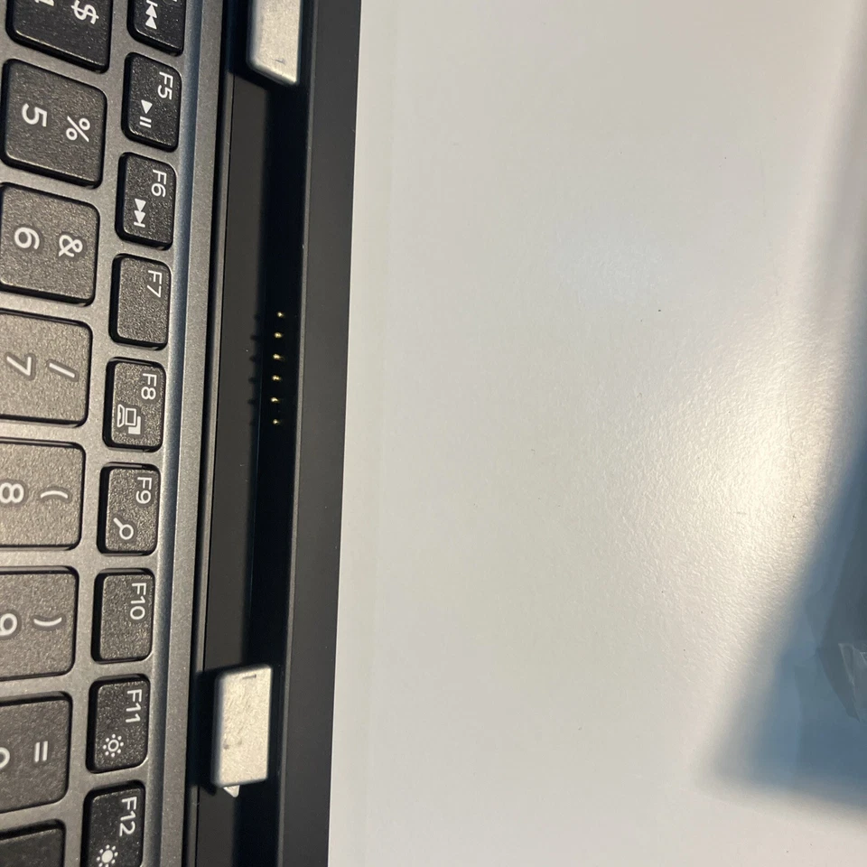 Model K15A💥Dell Venue 10 Pro Tablet Keyboard Dock - - QWERTY (ENG) - Gray✅UK✅ - Image 4 of 4