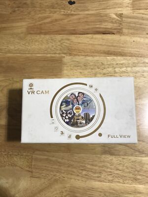3D Panoramic Camera VR Cam