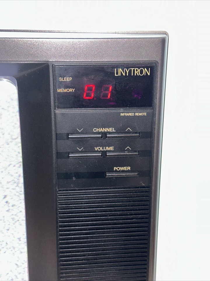 Sharp Linytron Vintage 1991 13