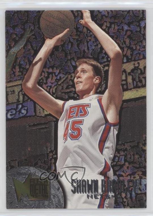 1995-96 Fleer Metal Shawn Bradley #169