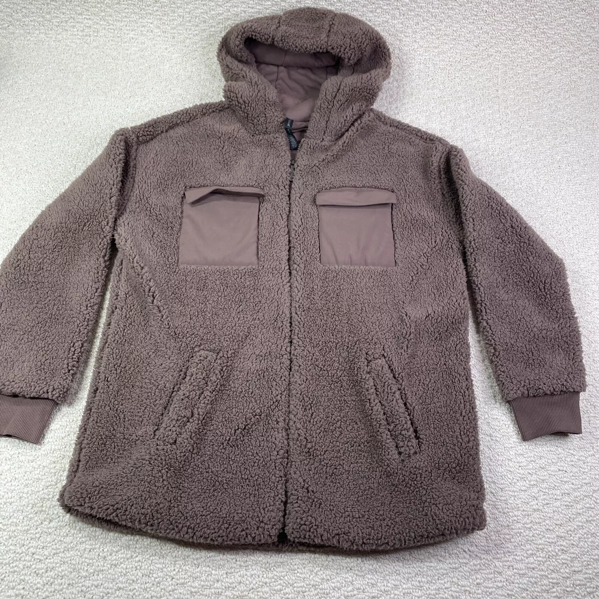 Gaiam sherpa best sale jacket