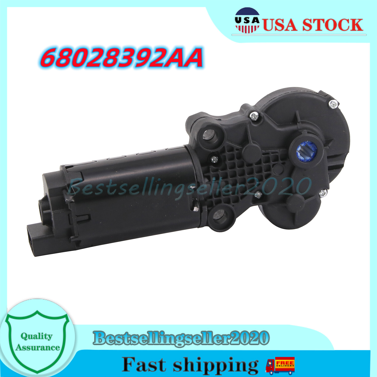 68028392AA Latch Assembly Motor for 2007-2014 Chrysler 200 Sebring Convertible