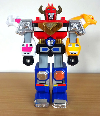 Vintage Power Rangers Lost Galaxy Megazord Actionfigur 9'' Bandai 1998 Zord