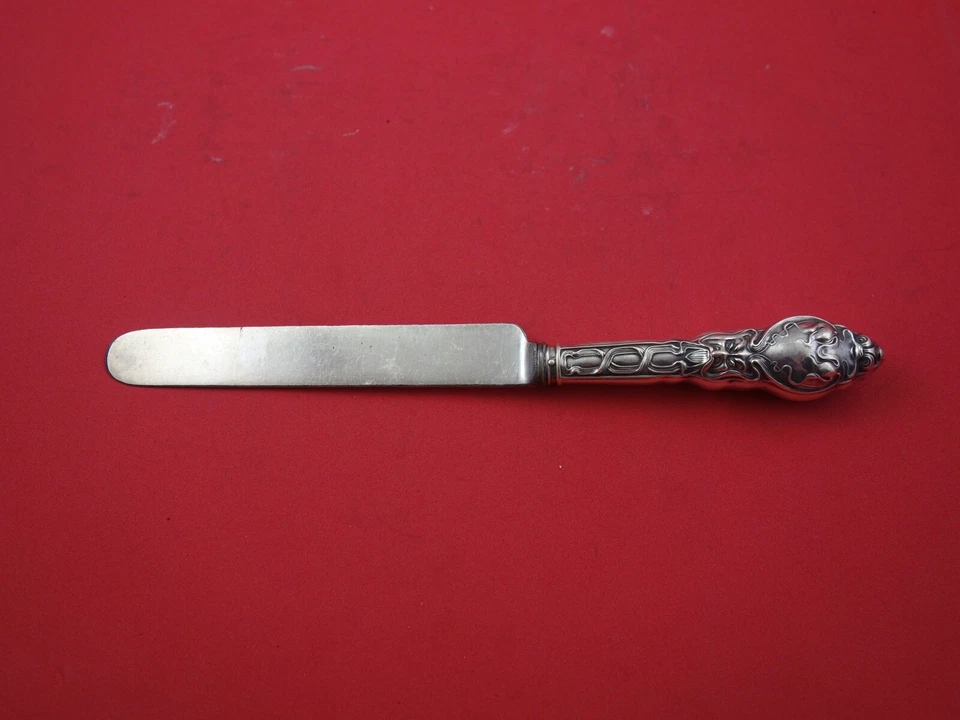 Cuchillo de cena Douvaine by Unger plata esterlina nuevo hoja SP 9 3/8" Foto 2 de 2