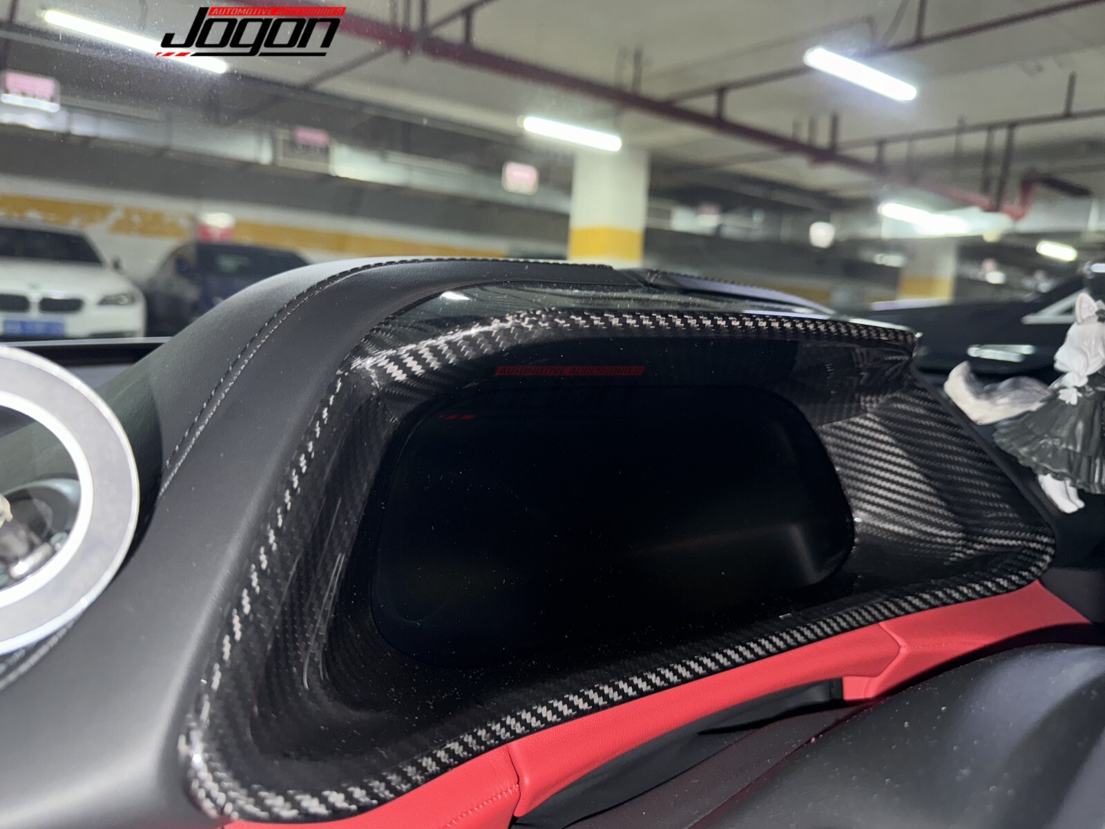 Real Carbon For Lotus Emira GT4 V6 i4 2022-2024 Instrument Cluster Gauge Cover