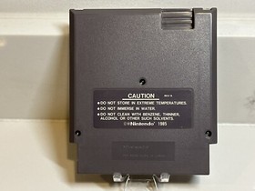 Jordan vs Bird One on One - 1989 NES Nintendo Game - Cart Only - TESTED!