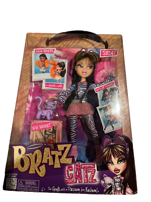 Bratz Catz ~ Jade ft Vivi Violet the cat - New | eBay