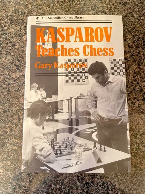 Garry Kasparov Teaches Chess