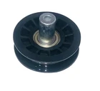 Flat Idler Pulley Replaces 179114 532179114 Fits Husqvarna Craftsman Poulan