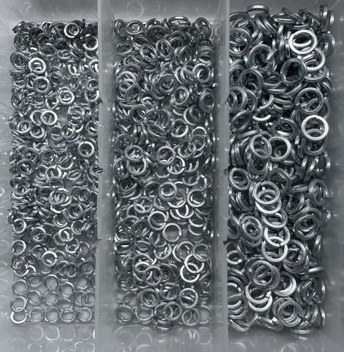 1200pc Goliath Industrial Lock Washer Assortment Kit (SAE) - LWA1200 - Picture 4 of 6