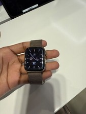 Apple Watch Series 6 44mm Case with Milanese Loop - Gold Apple Watch Series 6 44mm Case with Milanese Loop - Gold
