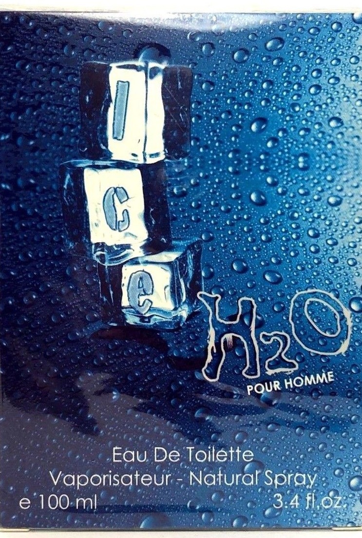 SAKAMICHI ICE H2O Eau De Toilette Spray FOR MEN 3.4 Oz / 100 ml