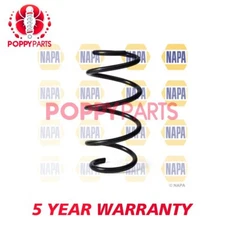 Fits VW Passat 2014- 1.5 2.0 TDi Suspension Coil Spring Front Poppy