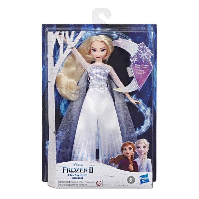 muñeca elsa frozen hasbro