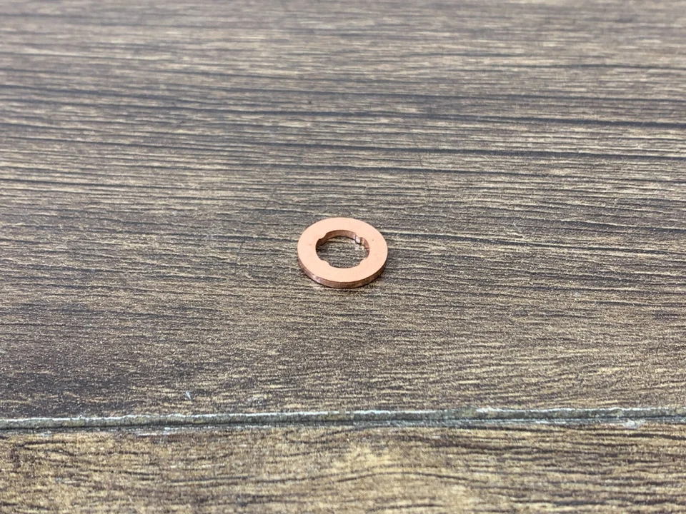 Audi A3 Q7 2009-2013 inyector de combustible junta tórica lavadora 059-130-519 OEM NUEVO Foto 3 de 4