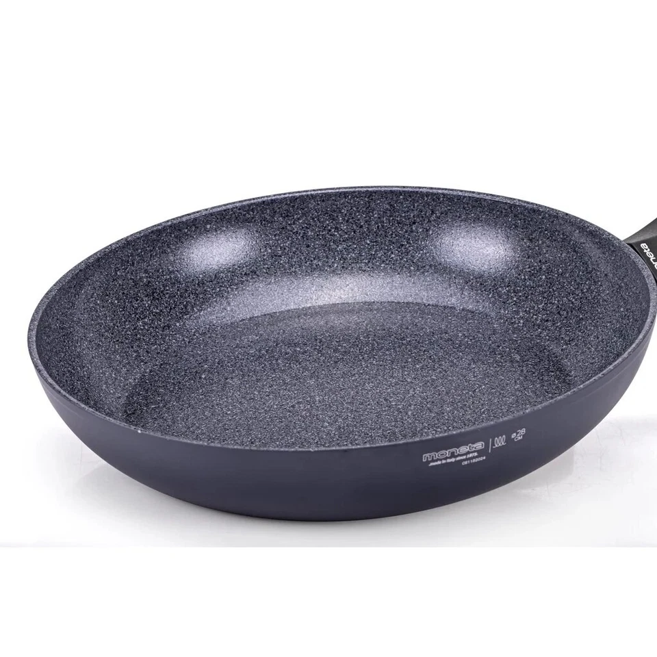 MONETA PADELLA MINERVA FINEGRES ANTIADERENTE NATURALE NO PFOA ANCHE SU INDUZIONE - Immagine 3 di 4