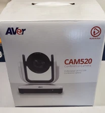 NEW Aver CAM520 Professional USB PTZ Camera for Teleconference 1080p 60fps