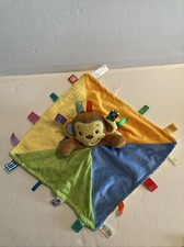 Taggies Monkey Lovey Security Blanket