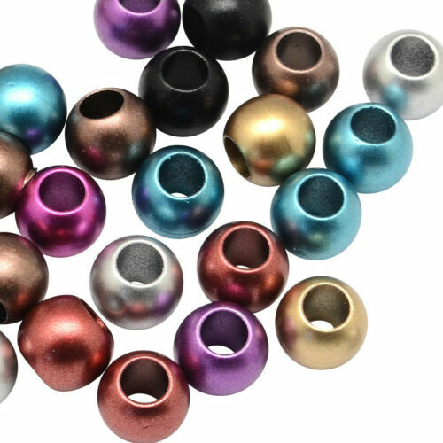 Beadery Stylin Perlen-Box Kit Berry Brights – 125 G Perlen + 3,6 M Kordel, Perlen 0,6–2,5 Cm, Ab 6 Jahren, Made In USA