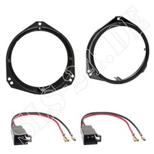 Speaker adapter 165 mm + LSP cable Opel Corsa B + C speakers front doors