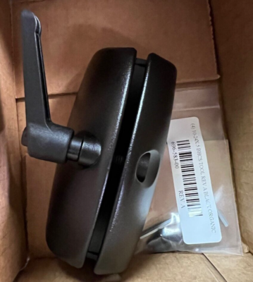 Ergotron 60-420-200 60420200 Large Pole Clamp Black | Desk Mount
