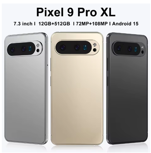 smart mobile phone pixel 9 Pro XL Snapdragon 8 Gen4 72MP+108MP 16GB RAM 1TB 4 - Picture 3 of 13