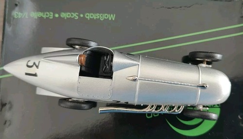 Tin Wizard Mercedes SSKL Streamliner #31 Race 1:43 Handmade, Rare - Picture 3 of 5