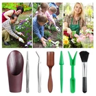 13PCS Mini Garden Hand Tools Set Light-weighted Pruning For Succulent Premium