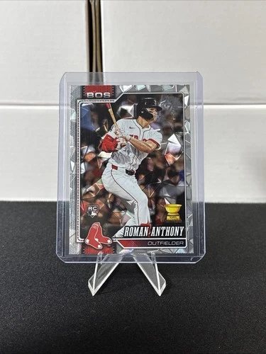2026 Topps Series 1 - Roman Anthony #189 Diamante Foil (RC)