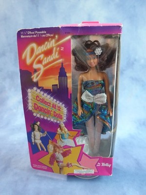   TOTSY TOYS   Dancing Sandi / Barbie-Clone   NRFB in OVP   1980er