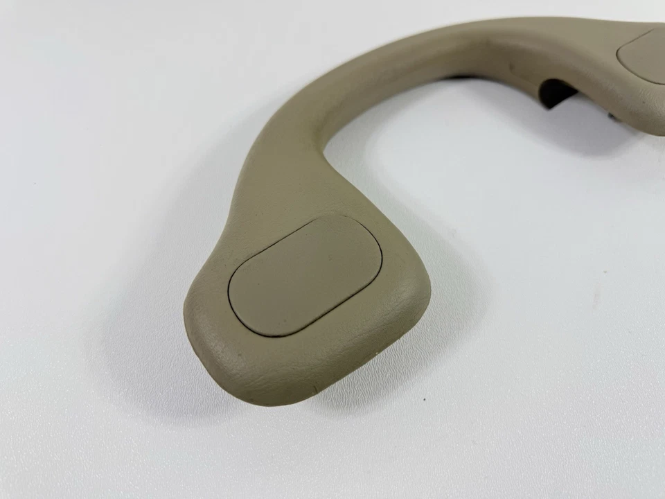 1999–2002 Ford F250 F350 Front Right A-Pillar Entry Assist Grab Handle Tan OEM - Image 2 of 4