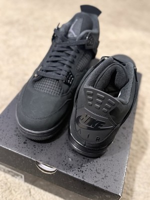 Nike Air Jordan 4 Black Cat | eBay