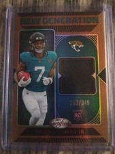 2024 Panini Certified - New Generation Brian Thomas Jr. /349 RC Jaguars