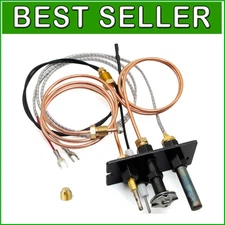 High-Quality Propane & Natural Gas Pilot Assembly - 1-Year Warranty Included