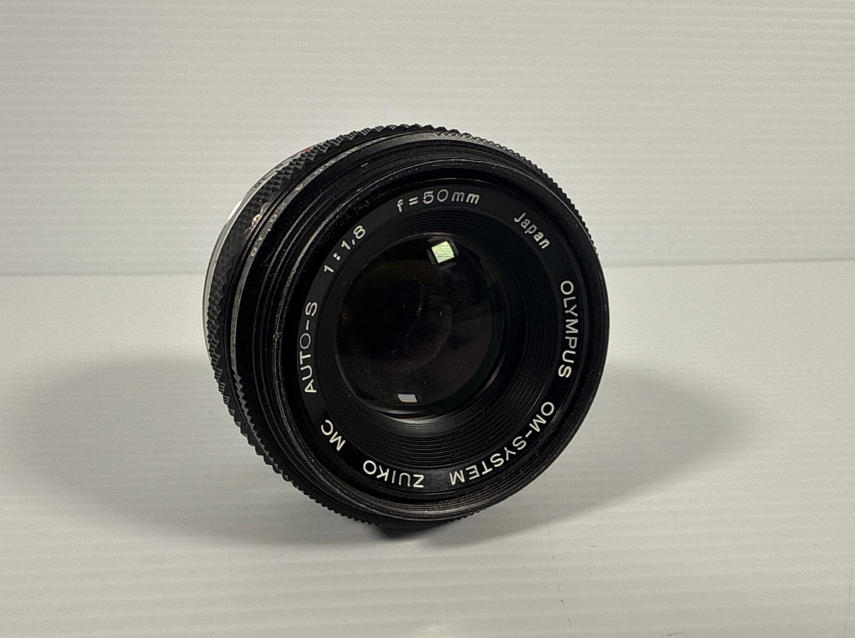50mm Focal f/1.8 Camera Lenses Olympus Zuiko for sale | eBay